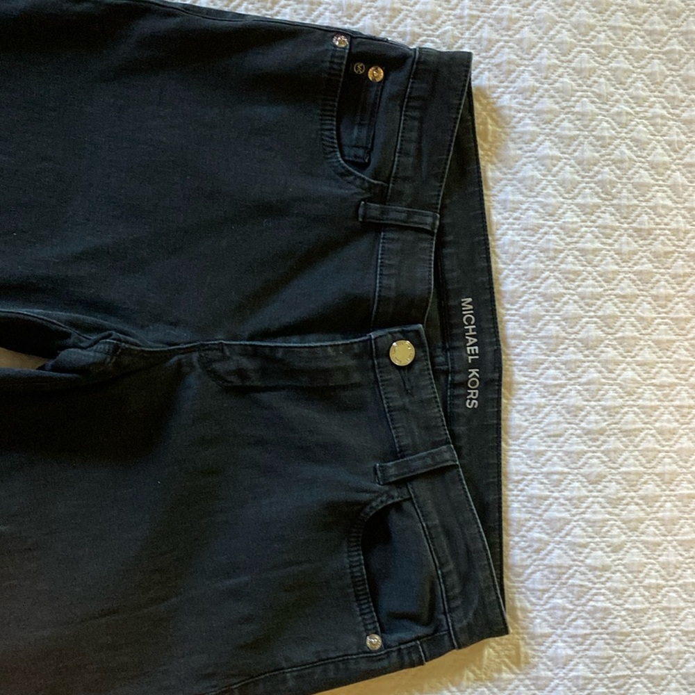 Michael Kors Black Jeans Size 6